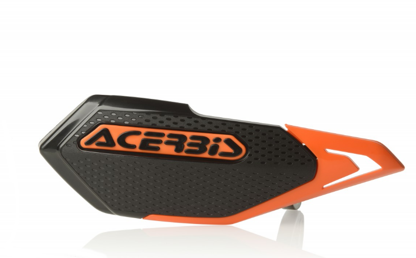 PARAMANOS ACERBIS  X-ELITE NEGRO NARANJA